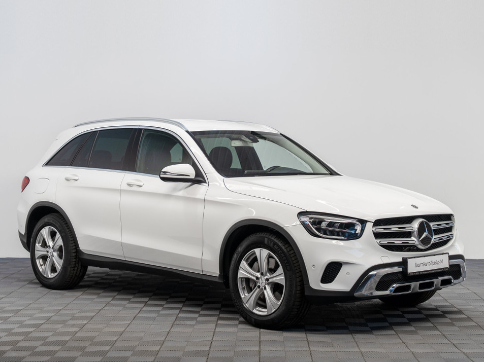 Автомобиль с пробегом Mercedes‑Benz GLC в городе Москва ДЦ - БалтАвтоТрейд-М