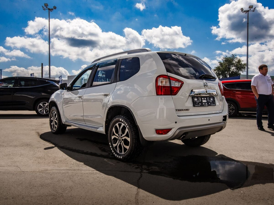 Автомобиль с пробегом Nissan Terrano в городе Челябинск ДЦ - Планета Авто Восток