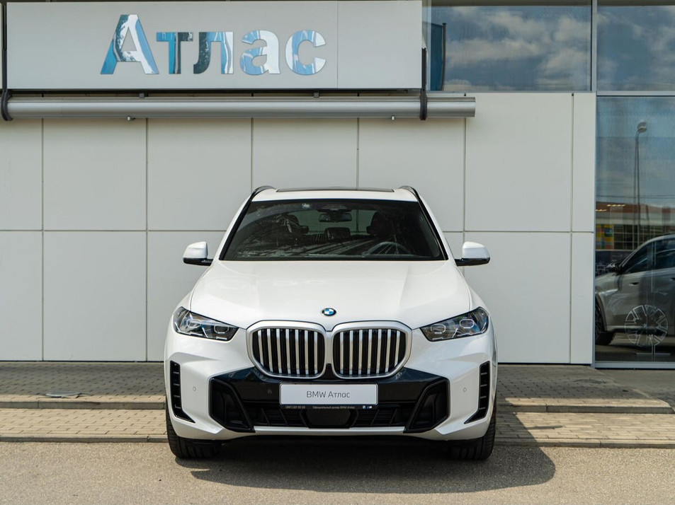 Автомобиль с пробегом BMW X5 в городе Сочи ДЦ - Атлас Сочи
