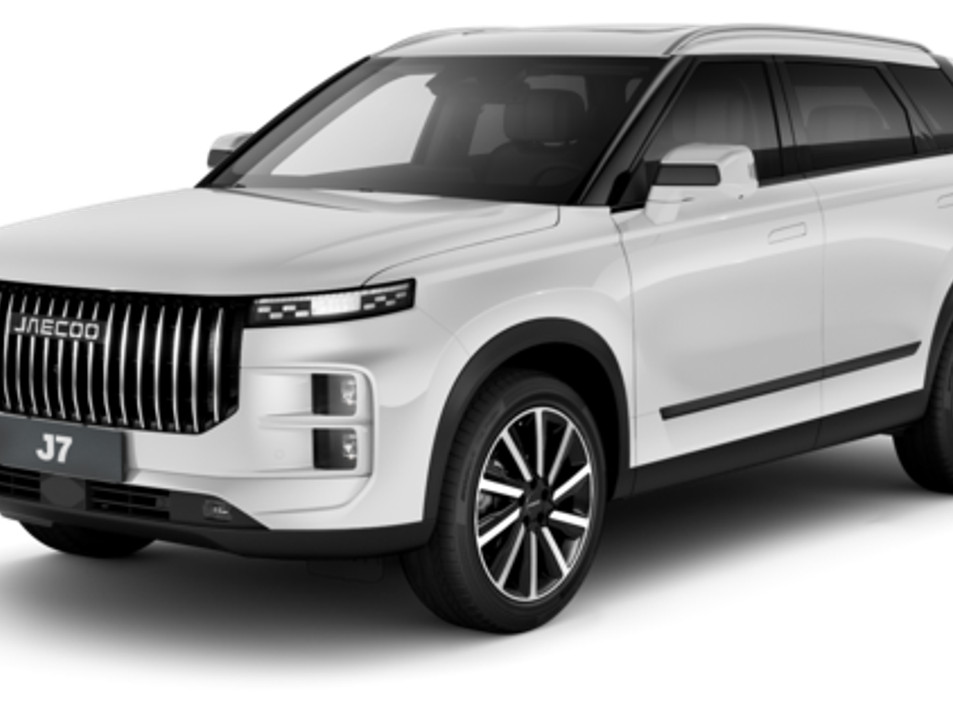 Новый автомобиль JAECOO J7 Актив в городе Челябинск ДЦ - Jaecoo Планета Авто Гольфстрим
