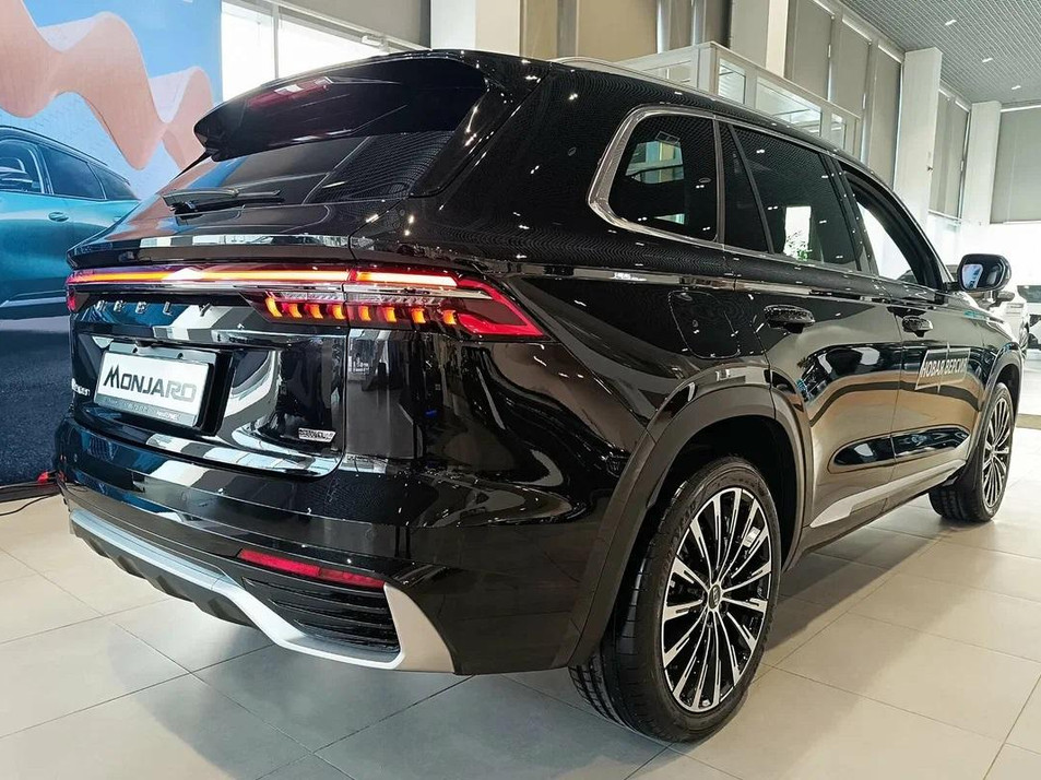 Новый автомобиль Geely Monjaro Флагман / Flagship в городе Челябинск ДЦ - Geely Планета Авто Запад