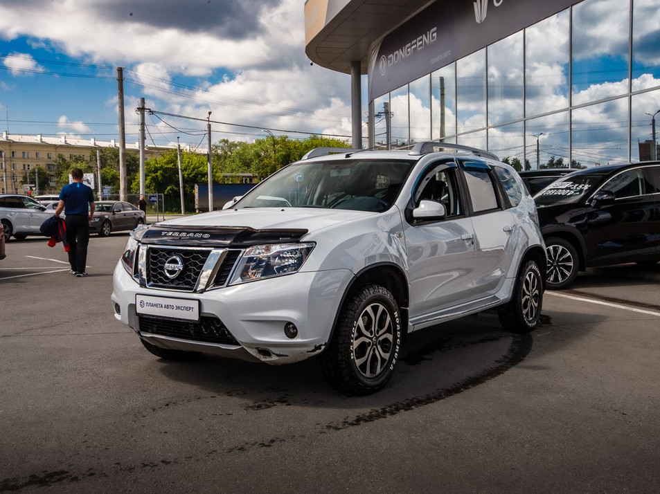 Автомобиль с пробегом Nissan Terrano в городе Челябинск ДЦ - Планета Авто Восток