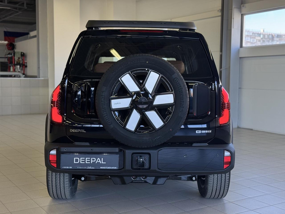 Новый автомобиль Changan G318 Эверест в городе Челябинск ДЦ - AVATR Планета Авто Коллекция