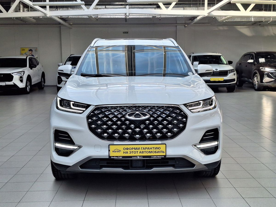 Автомобиль с пробегом Chery Tiggo 8 Pro в городе Челябинск ДЦ - Планета Авто Гольфстрим