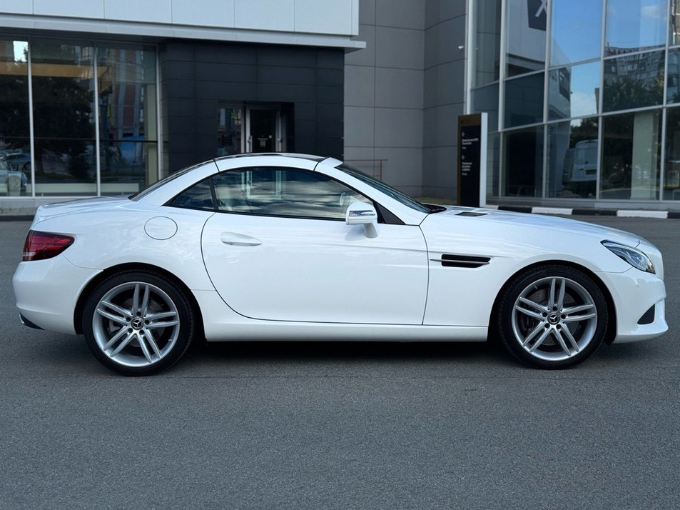 Автомобиль с пробегом Mercedes‑Benz SLC в городе Челябинск ДЦ - Планета Авто Коллекция