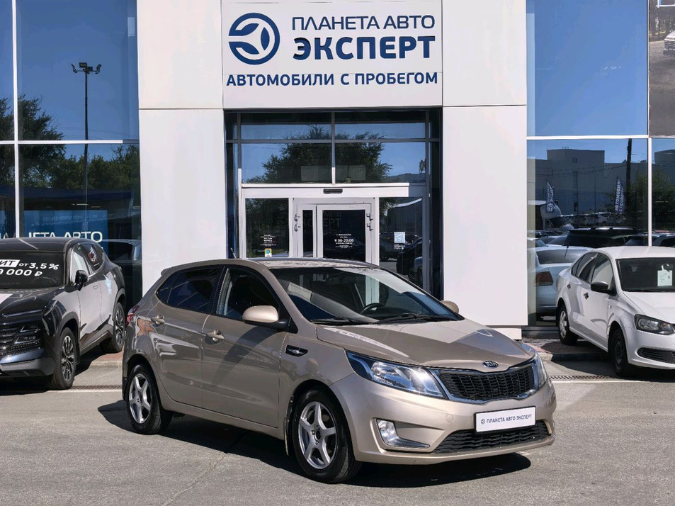 Автомобиль с пробегом Kia Rio в городе Челябинск ДЦ - Планета Авто Восток