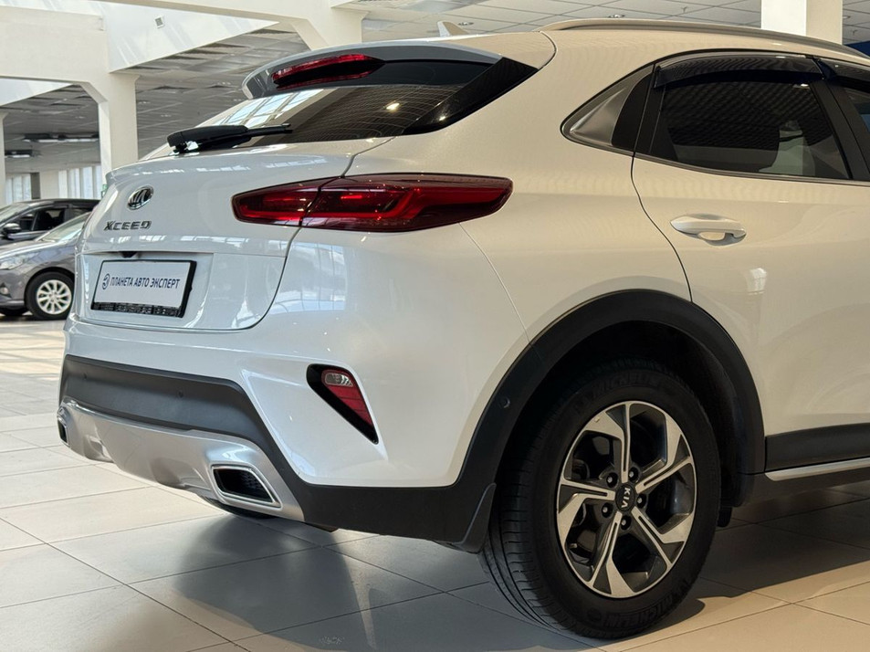 Автомобиль с пробегом Kia XCeed в городе Челябинск ДЦ - Планета Авто Запад