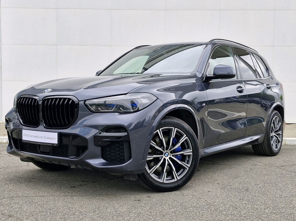Автомобиль с пробегом BMW X5 в городе Пермь ДЦ - Автомобили Баварии Пермь