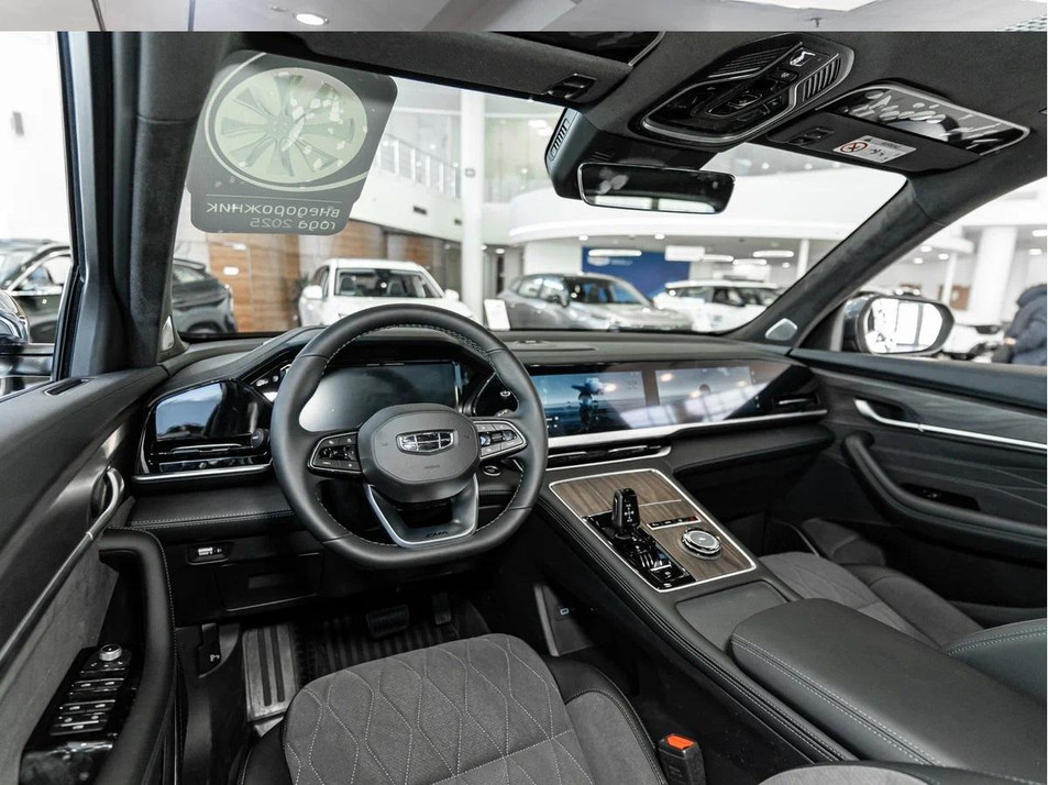Новый автомобиль Geely Monjaro Флагман / Flagship в городе Челябинск ДЦ - Geely Планета Авто Запад