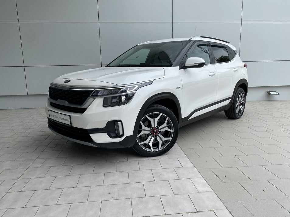 Автомобиль с пробегом Kia Seltos в городе Тольятти ДЦ - Алдис Тольятти