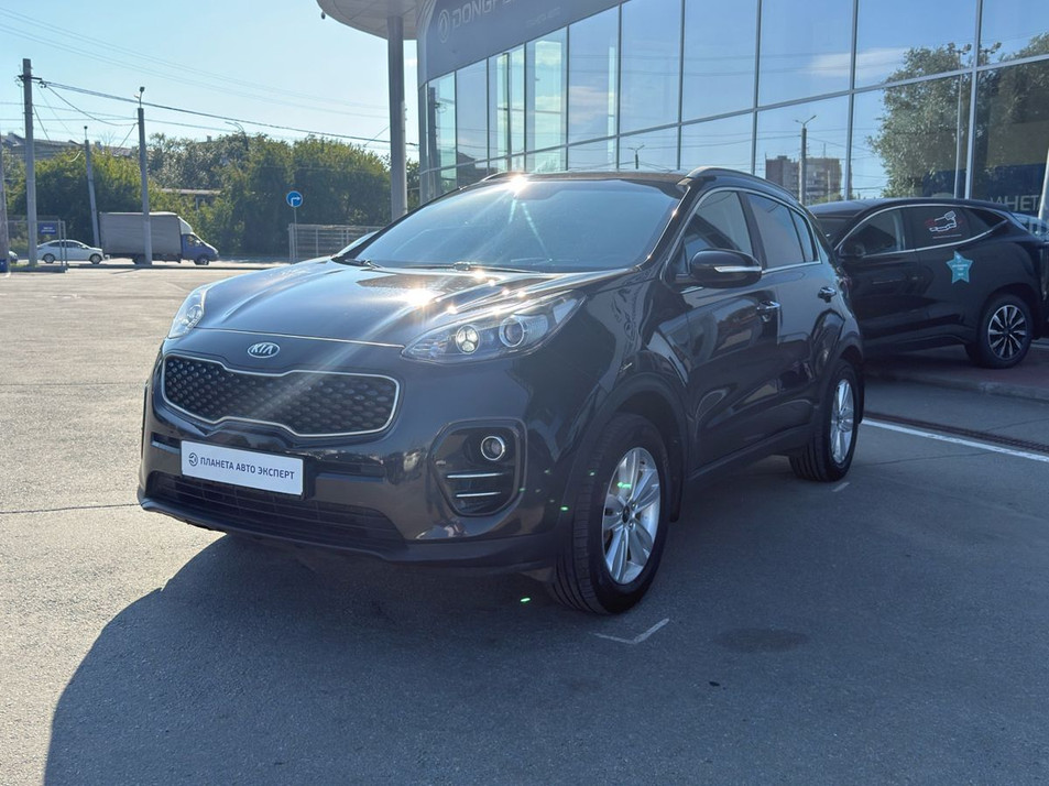 Автомобиль с пробегом Kia Sportage в городе Челябинск ДЦ - Планета Авто Восток