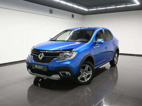 Автомобиль с пробегом Renault Logan в городе Тверь ДЦ - Зелёный trade-in Перемерки