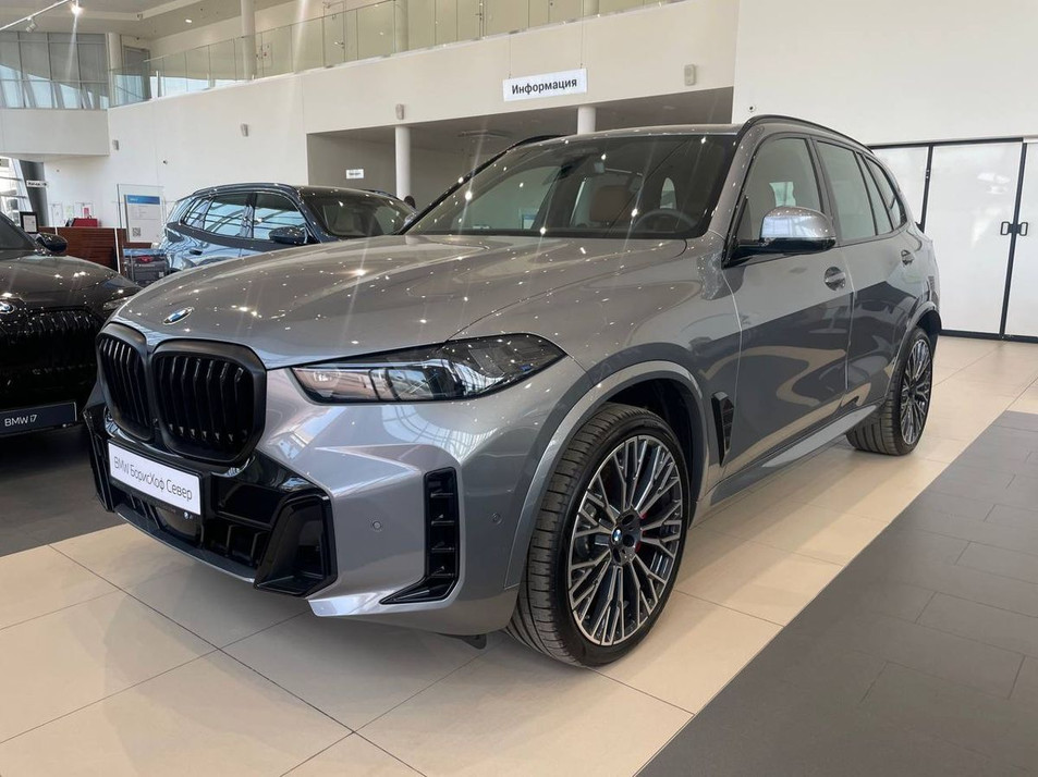 Автомобиль с пробегом BMW X5 в городе Москва ДЦ - БорисХоф Север
