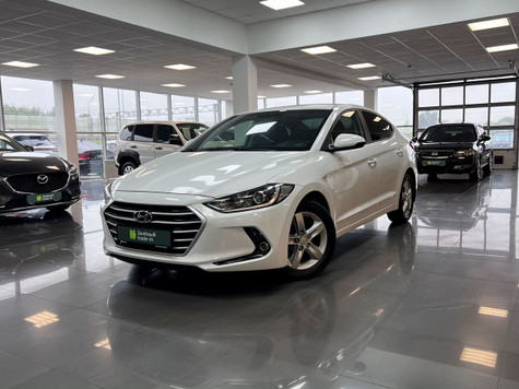 Автомобиль с пробегом Hyundai Elantra в городе Тверь ДЦ - Зелёный trade-in Кривцово