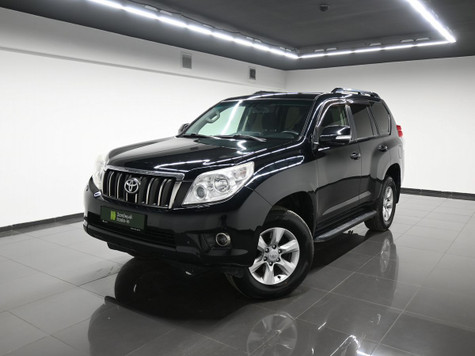 Автомобиль с пробегом Toyota Land Cruiser Prado в городе Тверь ДЦ - Зелёный trade-in Перемерки