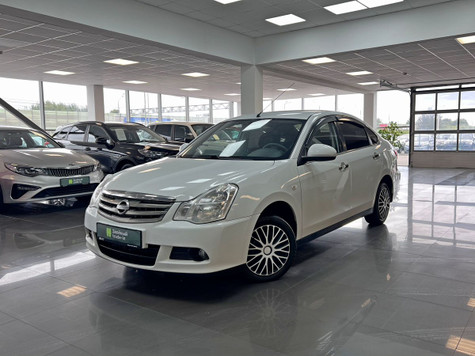 Автомобиль с пробегом Nissan Almera в городе Тверь ДЦ - Зелёный trade-in Кривцово