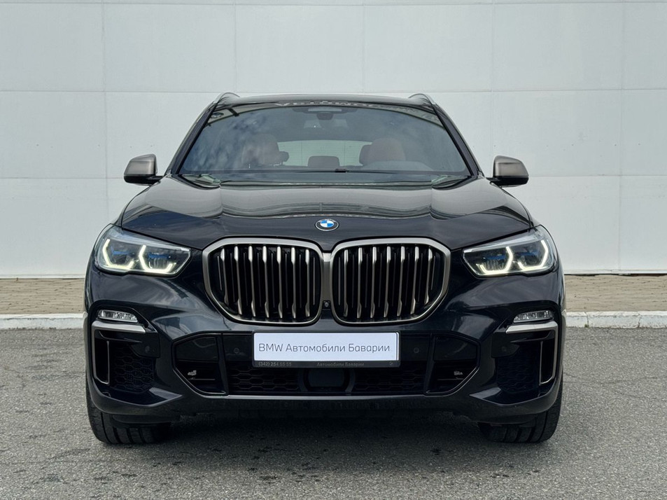 Автомобиль с пробегом BMW X5 в городе Пермь ДЦ - Автомобили Баварии Пермь
