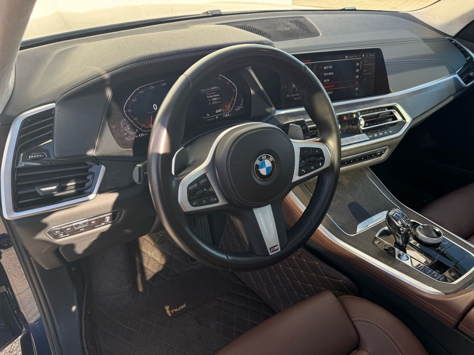 Автомобиль с пробегом BMW X5 в городе Пермь ДЦ - Автомобили Баварии Пермь