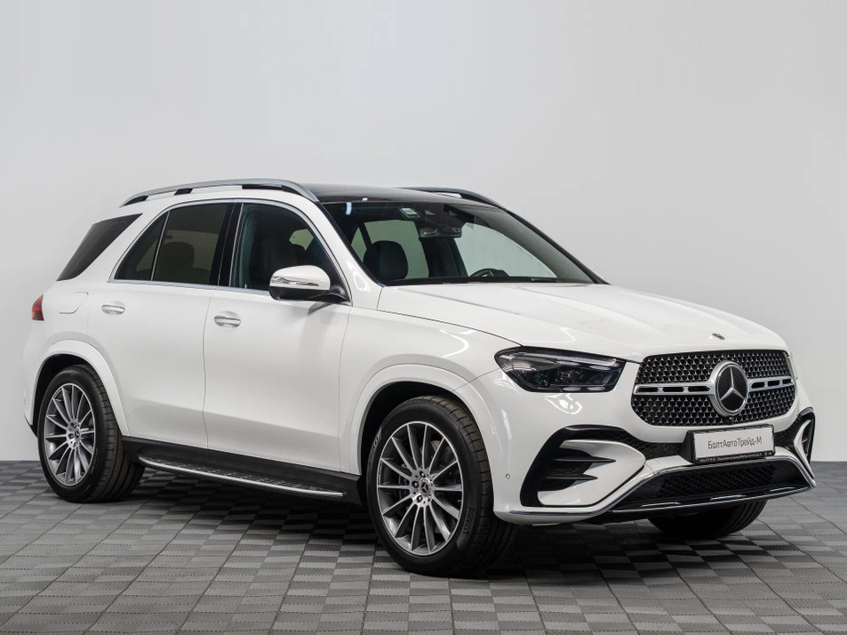 Автомобиль с пробегом Mercedes‑Benz GLE в городе Москва ДЦ - БалтАвтоТрейд-М