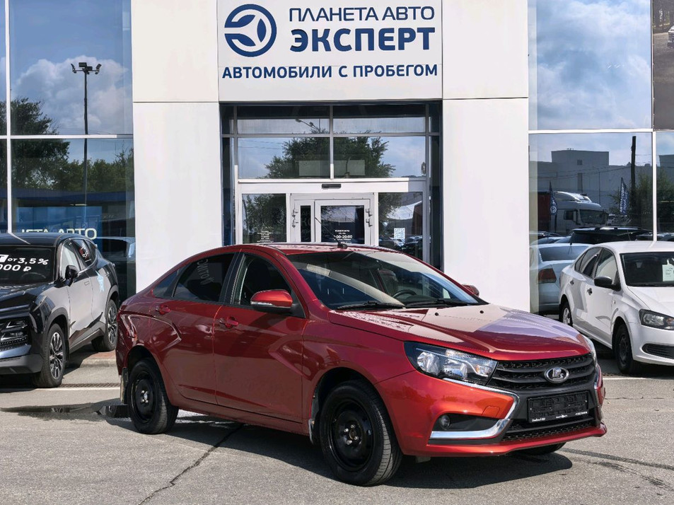 Автомобиль с пробегом LADA Vesta в городе Челябинск ДЦ - Планета Авто Восток