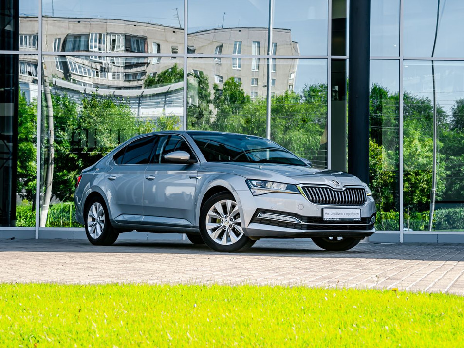 Автомобиль с пробегом SKODA Superb в городе Магнитогорск ДЦ - Прайм Авто