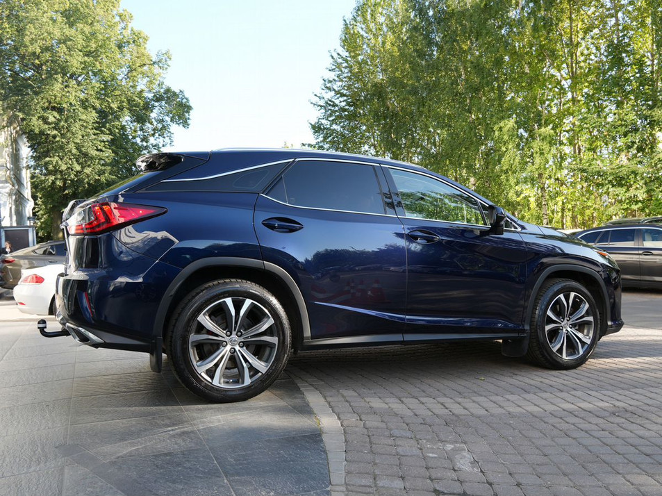 Автомобиль с пробегом Lexus RX в городе Санкт-Петербург ДЦ - Аксель-Моторс