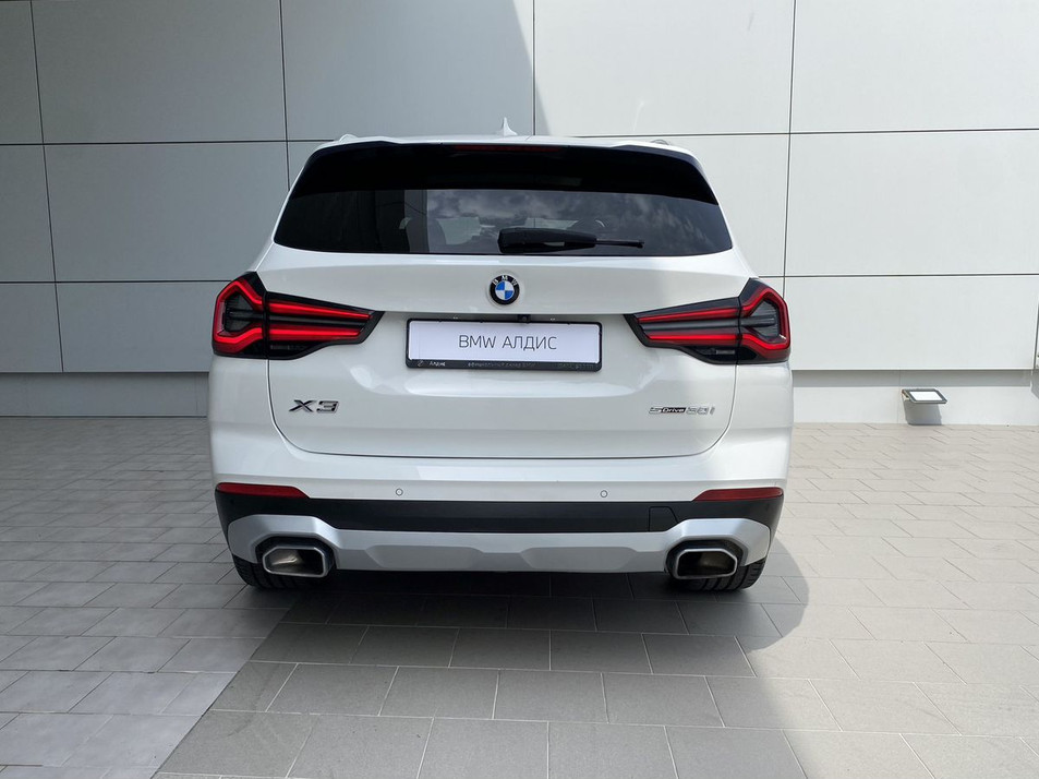 Автомобиль с пробегом BMW X3 в городе Тольятти ДЦ - Алдис Тольятти