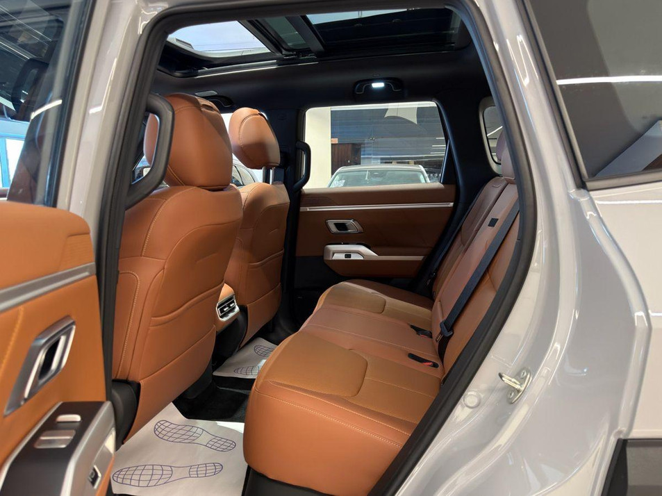 Новый автомобиль Changan G318 Эверест в городе Челябинск ДЦ - AVATR Планета Авто Коллекция