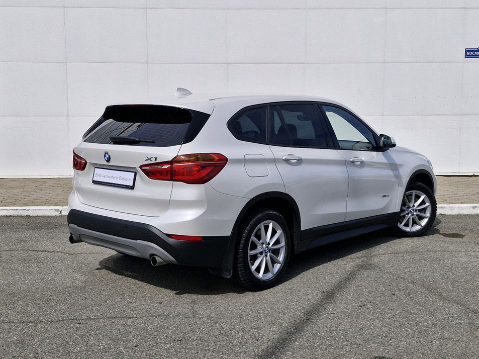 Автомобиль с пробегом BMW X1 в городе Пермь ДЦ - Автомобили Баварии Пермь