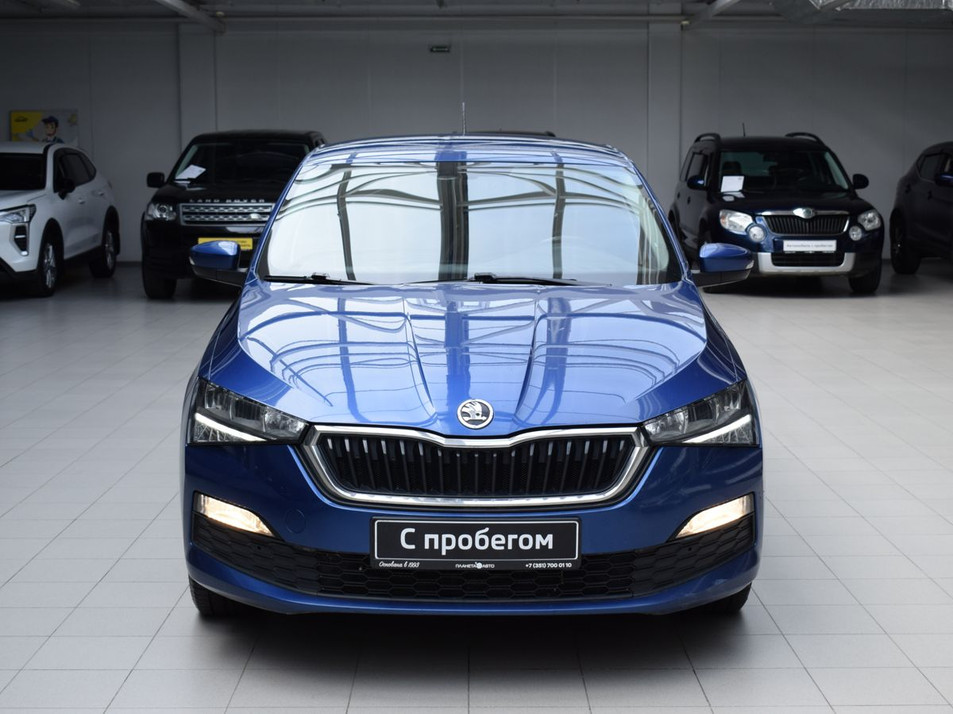 Автомобиль с пробегом SKODA Rapid в городе Челябинск ДЦ - Планета Авто Гольфстрим