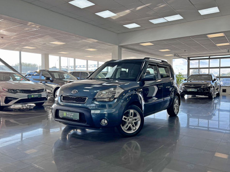 Автомобиль с пробегом Kia Soul в городе Тверь ДЦ - Зелёный trade-in Кривцово