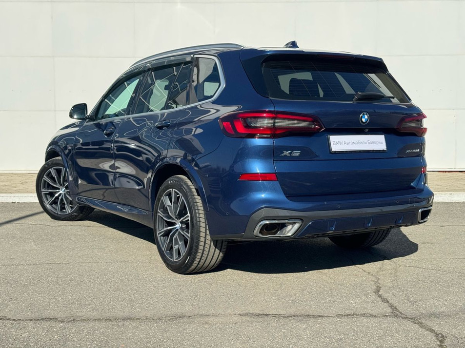 Автомобиль с пробегом BMW X5 в городе Пермь ДЦ - Автомобили Баварии Пермь