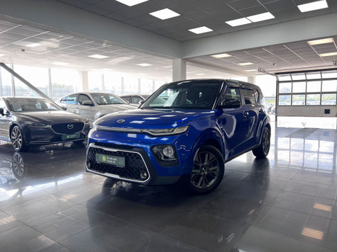 Автомобиль с пробегом Kia Soul в городе Тверь ДЦ - Зелёный trade-in Кривцово