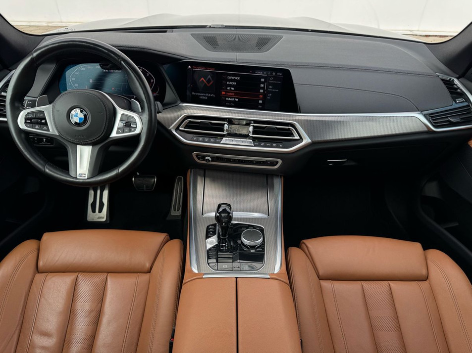 Автомобиль с пробегом BMW X5 в городе Пермь ДЦ - Автомобили Баварии Пермь