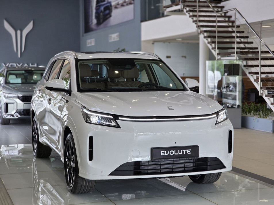 Новый автомобиль EVOLUTE i-SPACE 7-местный в городе Сочи ДЦ - EVOLUTE Авангард