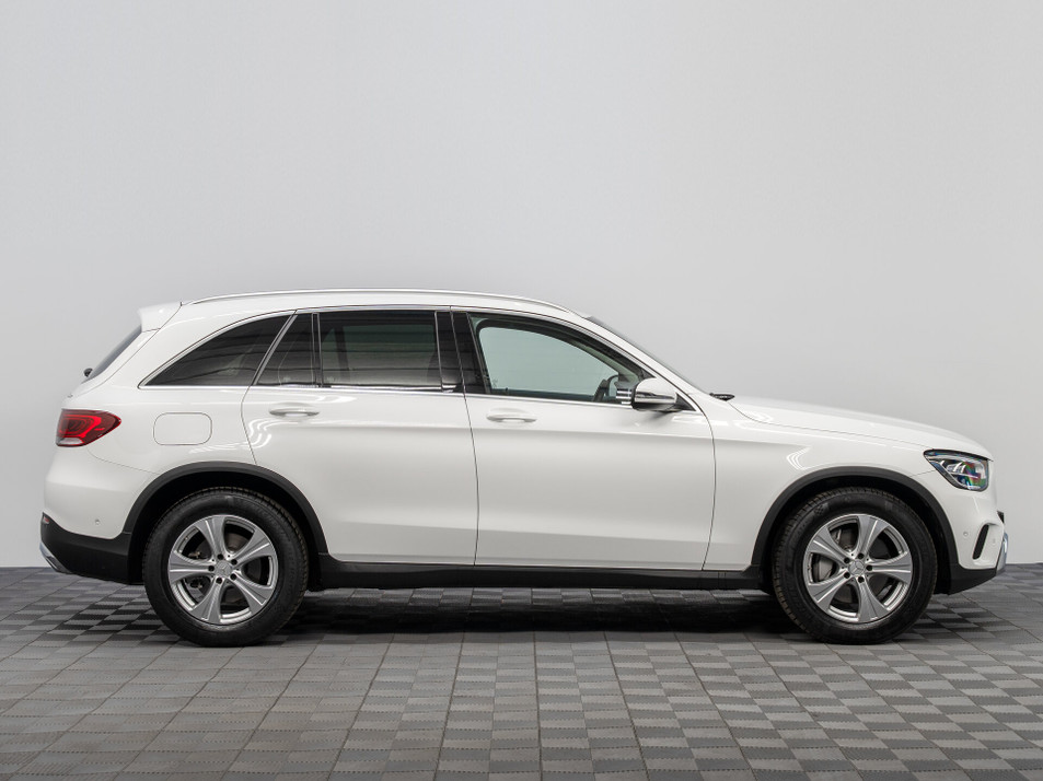 Автомобиль с пробегом Mercedes‑Benz GLC в городе Москва ДЦ - БалтАвтоТрейд-М