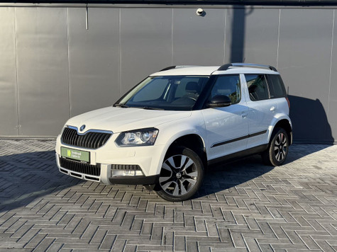 Автомобиль с пробегом SKODA Yeti в городе Тверь ДЦ - Зелёный trade-in Московское