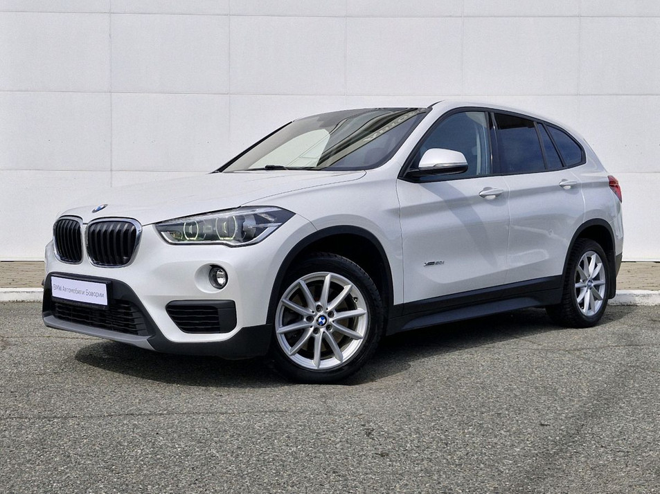 Автомобиль с пробегом BMW X1 в городе Пермь ДЦ - Автомобили Баварии Пермь