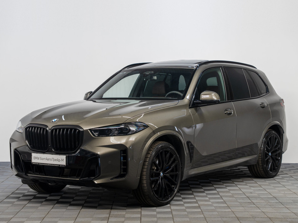 Автомобиль с пробегом BMW X5 в городе Москва ДЦ - БалтАвтоТрейд-М