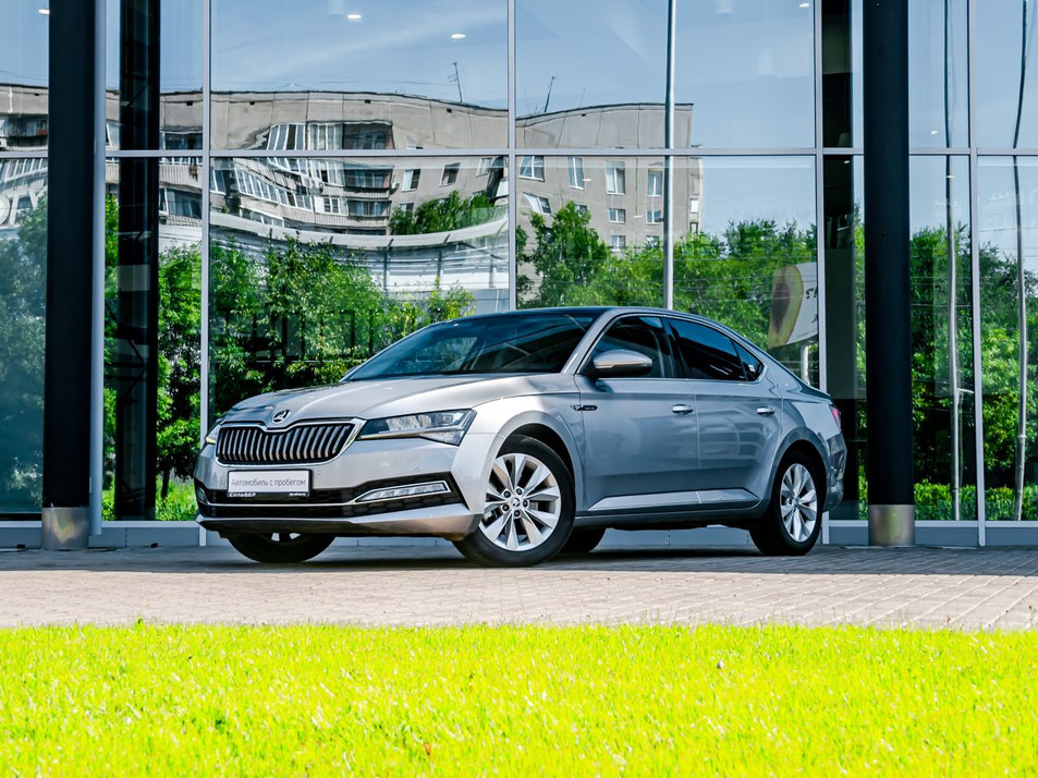 Автомобиль с пробегом SKODA Superb в городе Магнитогорск ДЦ - Прайм Авто