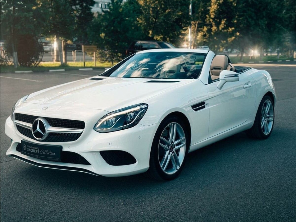 Автомобиль с пробегом Mercedes‑Benz SLC в городе Челябинск ДЦ - Планета Авто Коллекция
