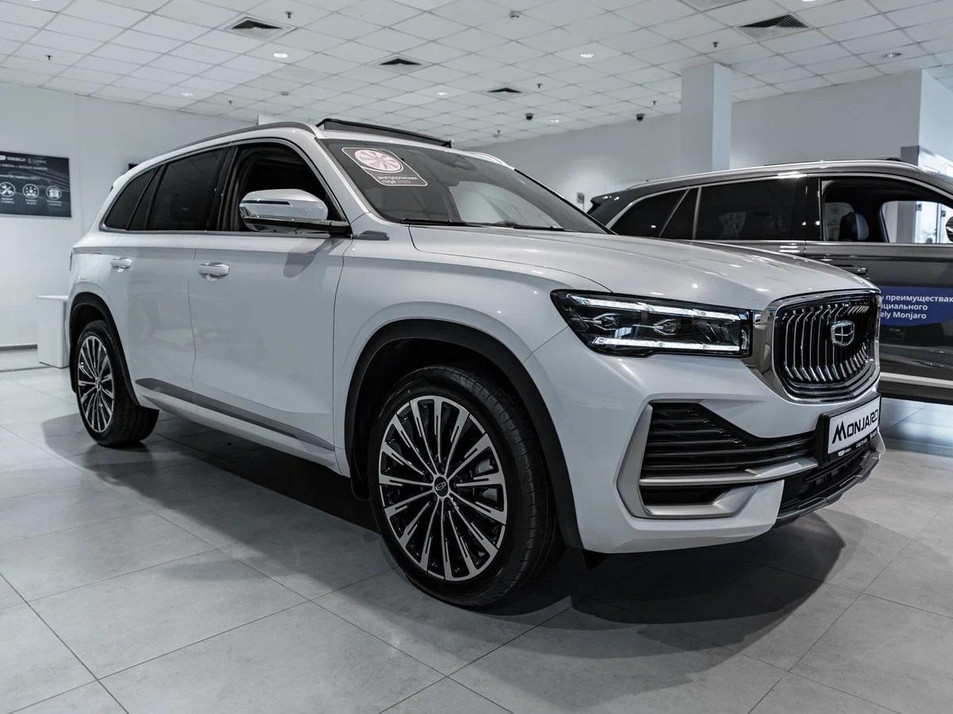 Новый автомобиль Geely Monjaro Флагман / Flagship в городе Челябинск ДЦ - Geely Планета Авто Запад