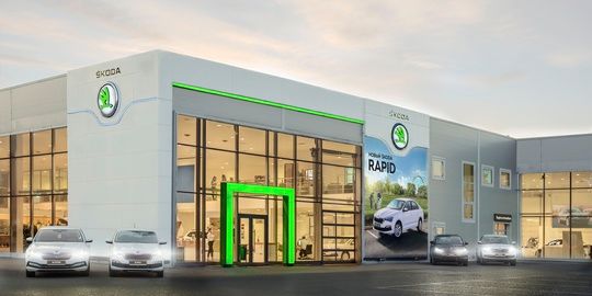Skoda Медведь Холдинг Абакан (новые авто)