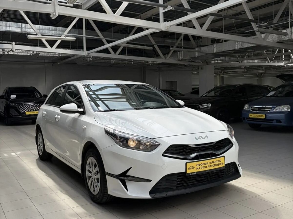 Автомобиль с пробегом Kia Ceed в городе Челябинск ДЦ - Планета Авто Гольфстрим