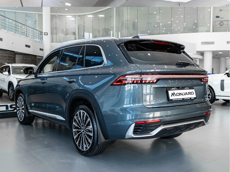 Новый автомобиль Geely Monjaro Флагман / Flagship в городе Челябинск ДЦ - Geely Планета Авто Запад