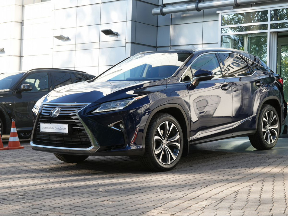 Автомобиль с пробегом Lexus RX в городе Санкт-Петербург ДЦ - Аксель-Моторс