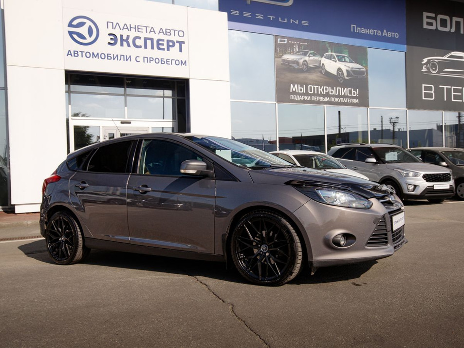 Автомобиль с пробегом FORD Focus в городе Челябинск ДЦ - Планета Авто Восток