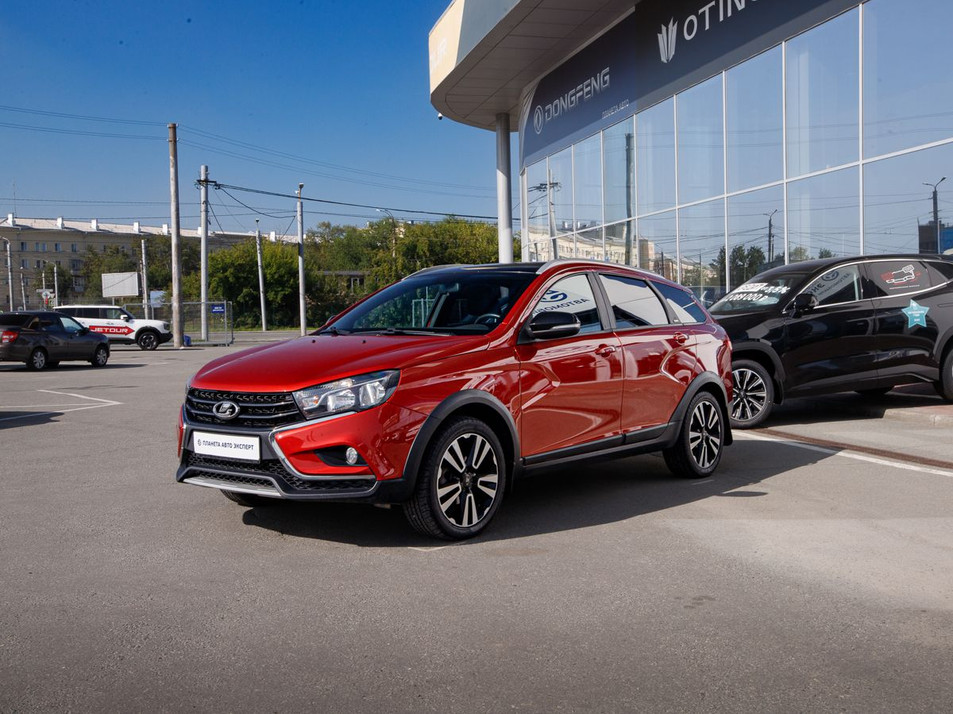 Автомобиль с пробегом LADA Vesta в городе Челябинск ДЦ - Планета Авто Восток