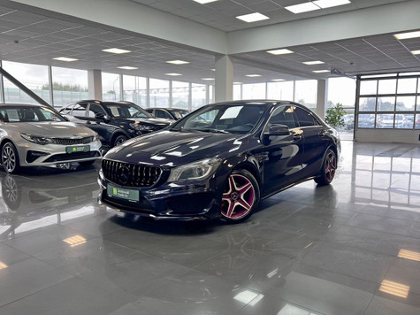 Автомобиль с пробегом Mercedes‑Benz CLA в городе Тверь ДЦ - Зелёный trade-in Кривцово