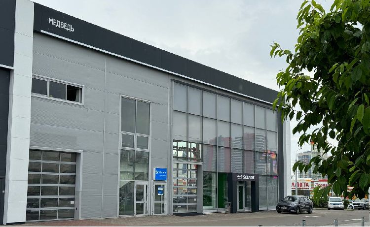 Solaris Медведь Холдинг Красноярск (новые авто)